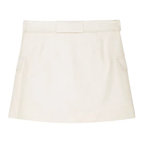 Skirts > Short Skirts - - Ganni - Modalova