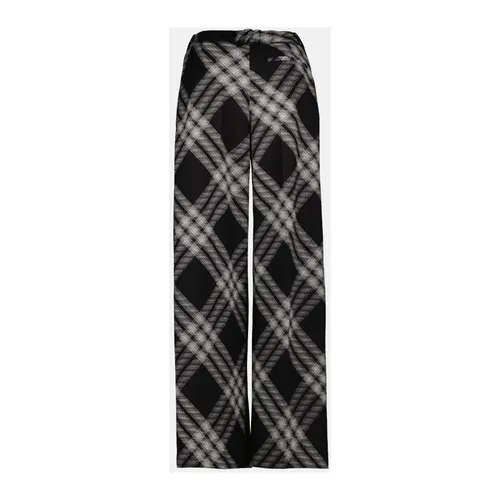 Trousers > Wide Trousers - - Burberry - Modalova