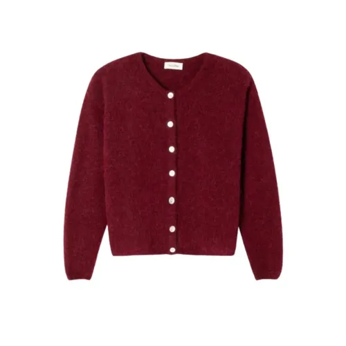 Knitwear > Cardigans - - American Vintage - Modalova