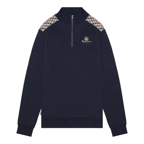 Sweatshirts & Hoodies > Zip-throughs - - Aquascutum - Modalova