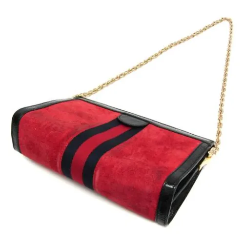 Pre-owned > Pre-owned Bags > Pre-owned Cross Body Bags - - Gucci Vintage - Modalova