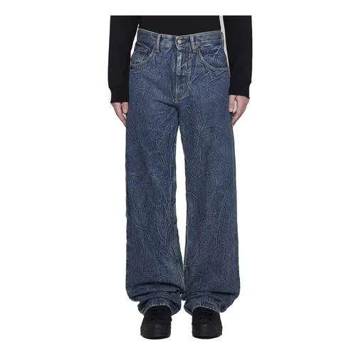 Jeans > Wide Jeans - - MM6 Maison Margiela - Modalova