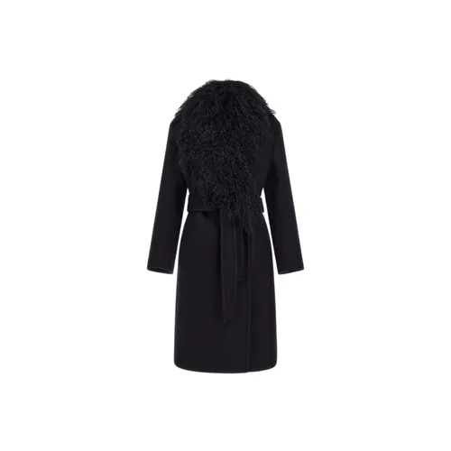 Coats > Belted Coats - - Roberto Cavalli - Modalova
