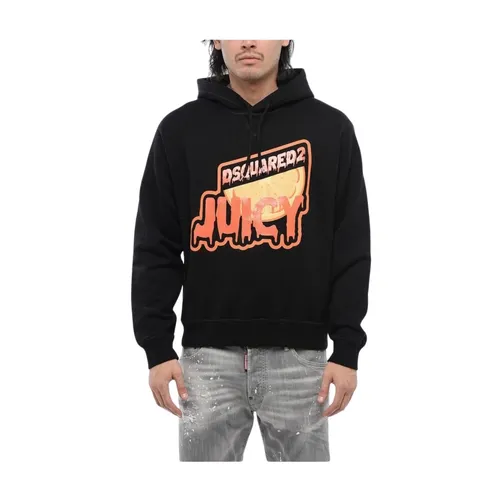 Sweatshirts & Hoodies > Hoodies - - Dsquared2 - Modalova