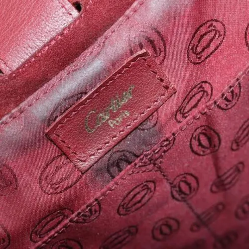 Pre-owned > Pre-owned Bags > Pre-owned Shoulder Bags - - Cartier Vintage - Modalova