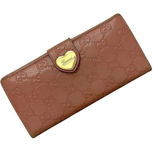 Pre-owned > Pre-owned Accessories > Pre-owned Wallets - - Gucci Vintage - Modalova