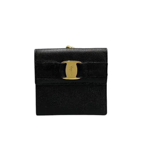 Pre-owned > Pre-owned Accessories > Pre-owned Wallets - - Salvatore Ferragamo Pre-owned - Modalova
