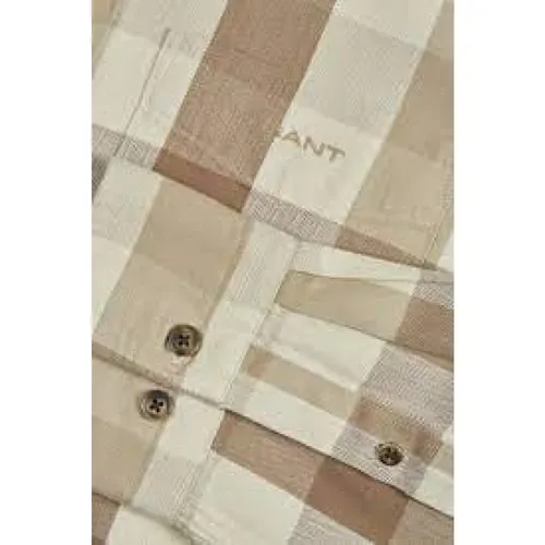 Shirts > Casual Shirts - - Gant - Modalova