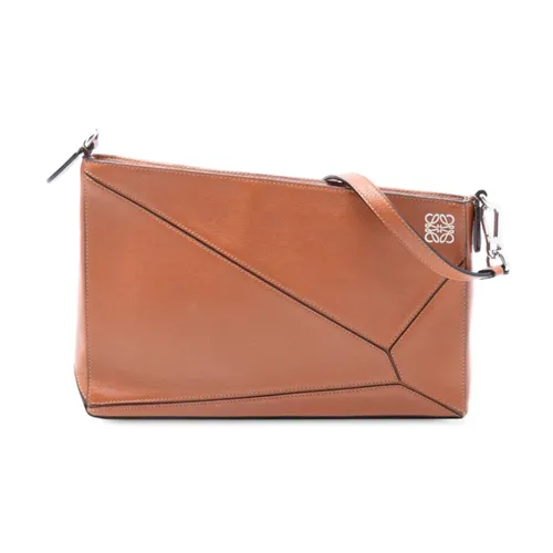 Pre-owned > Pre-owned Bags > Pre-owned Shoulder Bags - - Loewe Pre-owned - Modalova