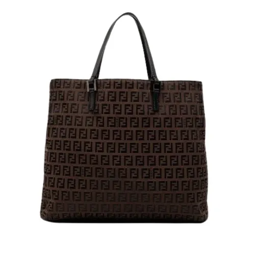 Pre-owned > Pre-owned Bags > Pre-owned Tote Bags - - Fendi Vintage - Modalova