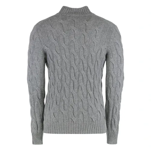 Knitwear > Cashmere Knitwear - - Moorer - Modalova