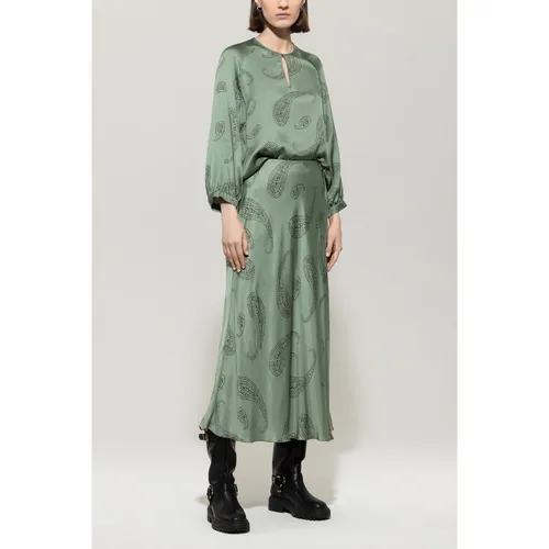Skirts > Midi Skirts - - Luisa Cerano - Modalova