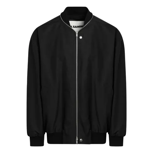 Jackets > Bomber Jackets - - Jil Sander - Modalova