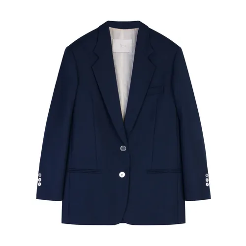Tela - Jackets > Blazers - Blue - Tela - Modalova