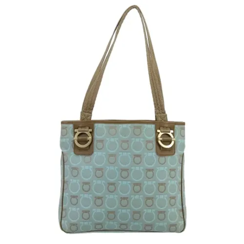 Pre-owned > Pre-owned Bags > Pre-owned Tote Bags - - Salvatore Ferragamo Pre-owned - Modalova