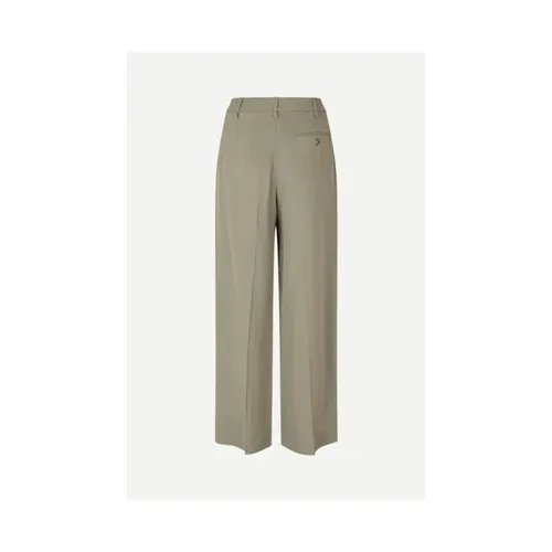 Trousers > Wide Trousers - - Samsøe Samsøe - Modalova