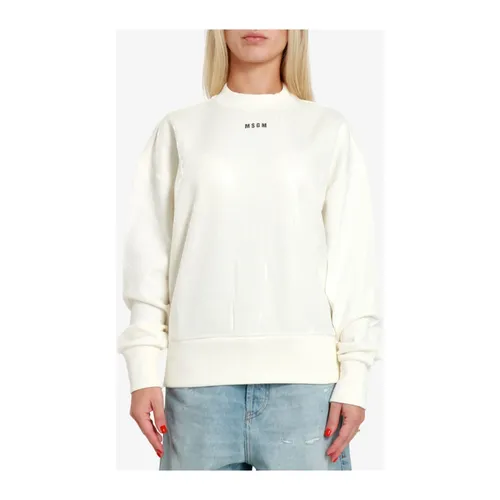Sweatshirts & Hoodies > Sweatshirts - - Msgm - Modalova