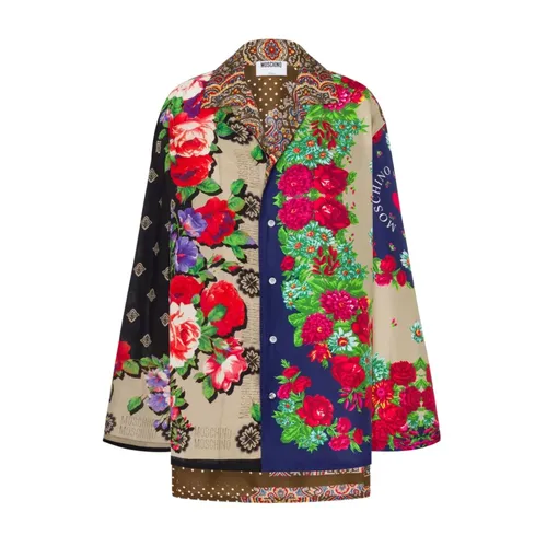 Blouses & Shirts > Shirts - - Moschino - Modalova