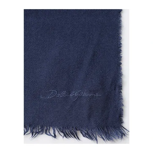 Accessories > Scarves > Winter Scarves - - Dolce & Gabbana - Modalova