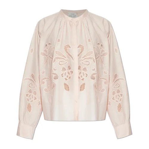 Blouses & Shirts > Shirts - - Forte Forte - Modalova