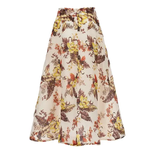 Skirts > Midi Skirts - - Zimmermann - Modalova