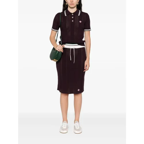 Tops > Polo Shirts - - Casablanca - Modalova