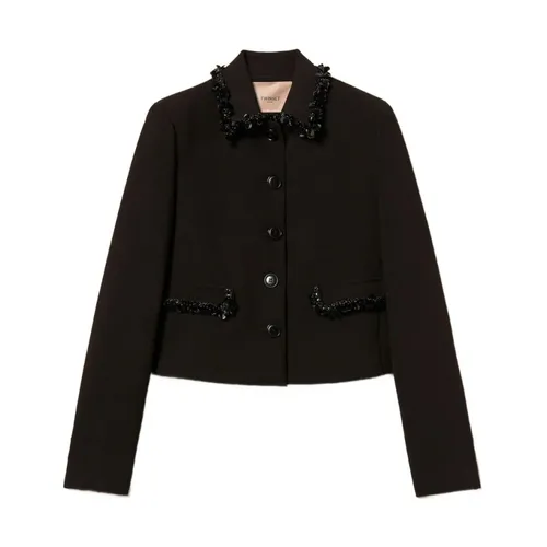 Jackets > Light Jackets - - Twinset - Modalova