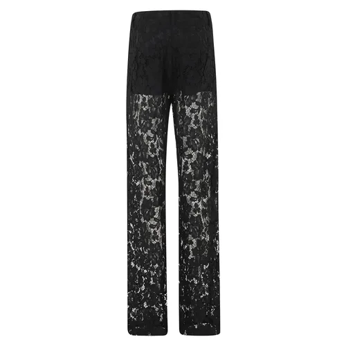 Trousers > Wide Trousers - - Federica Tosi - Modalova