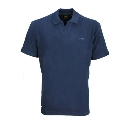 Hugo - Tops > Polo Shirts - Blue - Hugo - Modalova