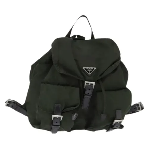 Pre-owned > Pre-owned Bags > Pre-owned Backpacks - - Prada Vintage - Modalova