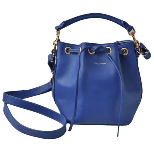 Pre-owned > Pre-owned Bags > Pre-owned Bucket Bags - - Yves Saint Laurent Vintage - Modalova