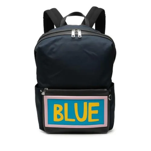 Pre-owned > Pre-owned Bags > Pre-owned Backpacks - - Fendi Vintage - Modalova