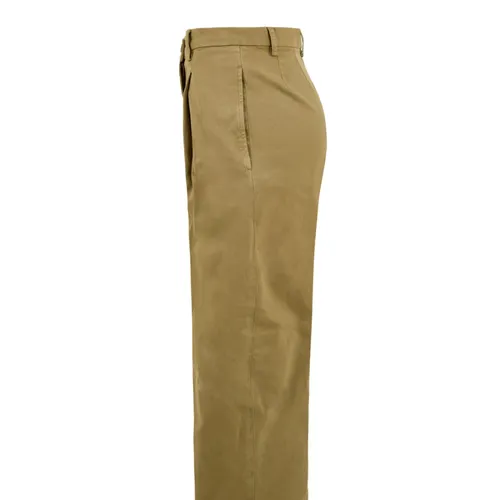 Trousers > Straight Trousers - - Aspesi - Modalova
