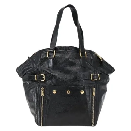 Pre-owned > Pre-owned Bags > Pre-owned Shoulder Bags - - Saint Laurent Vintage - Modalova