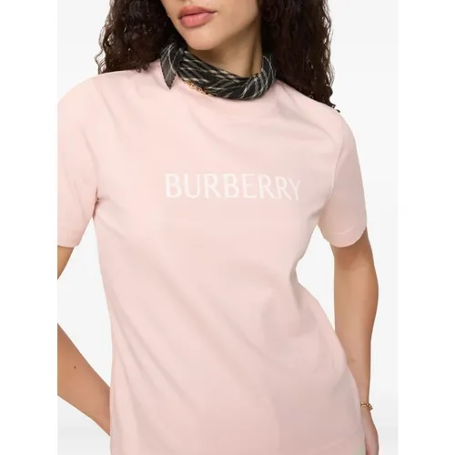 Tops > T-Shirts - - Burberry - Modalova