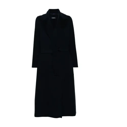 Coats > Belted Coats - - Max Mara - Modalova