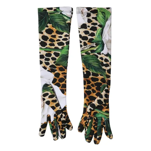 Accessories > Gloves - - Dolce & Gabbana - Modalova