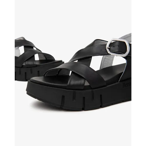 Shoes > Sandals > Flat Sandals - - Nerogiardini - Modalova
