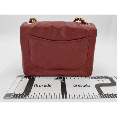 Pre-owned > Pre-owned Bags > Pre-owned Cross Body Bags - - Chanel Vintage - Modalova