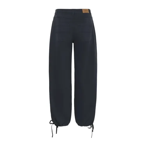 Trousers > Wide Trousers - - Cream - Modalova