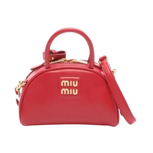 Pre-owned > Pre-owned Bags > Pre-owned Mini Bags - - Miu Miu Pre-owned - Modalova
