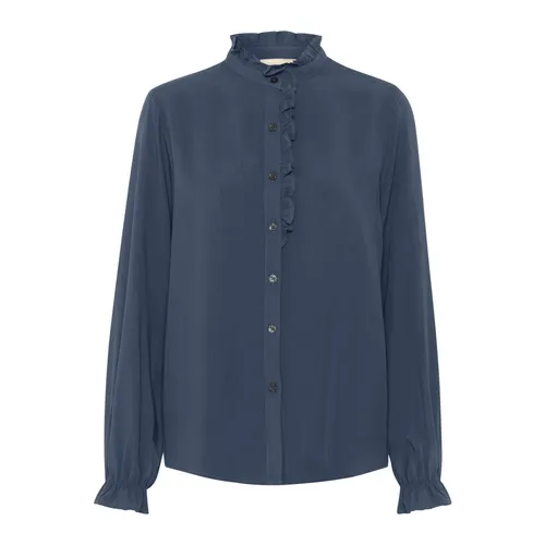 Blouses & Shirts > Shirts - - Cream - Modalova