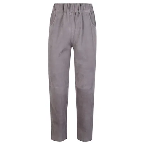 Trousers > Slim-fit Trousers - - Via Masini 80 - Modalova