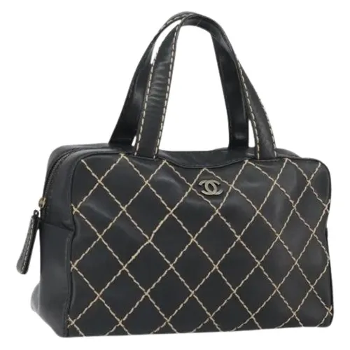 Pre-owned > Pre-owned Bags > Pre-owned Handbags - - Chanel Vintage - Modalova