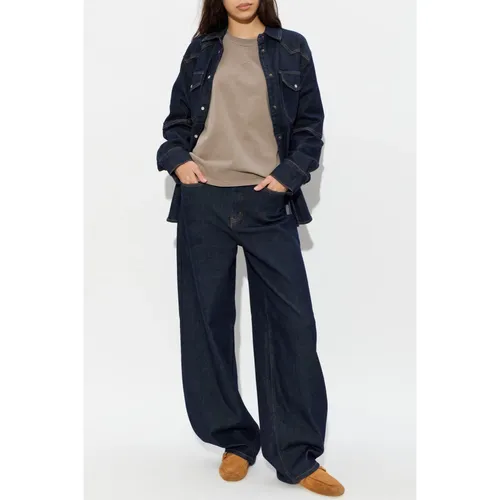 Jeans > Loose-fit Jeans - - Gestuz - Modalova