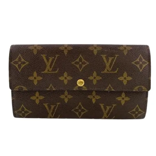 Pre-owned > Pre-owned Accessories > Pre-owned Wallets - - Louis Vuitton Vintage - Modalova