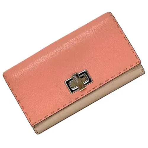 Pre-owned > Pre-owned Accessories > Pre-owned Wallets - - Fendi Vintage - Modalova