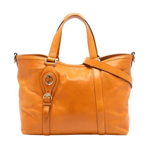 Pre-owned > Pre-owned Bags > Pre-owned Tote Bags - - Gucci Vintage - Modalova