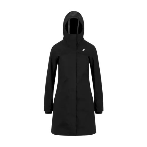 K-Way - Coats > Parkas - Black - K-Way - Modalova