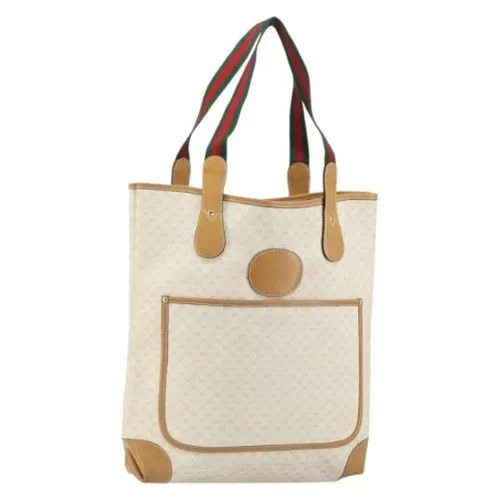 Pre-owned > Pre-owned Bags > Pre-owned Tote Bags - - Gucci Vintage - Modalova